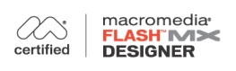 Macromedia Flash MX Designer Logo